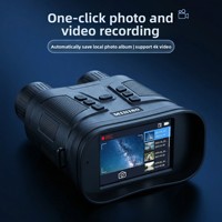 Jumelles numériques HONDIGI 4K HD à vision nocturne infrarouge avec zoom numérique, équipement longue portée pour scènes extérieures sombres - Vente en gros OEM