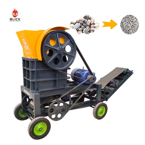 金鉱石揺動テーブル式砕石機フルセットアップ大型プラント小型ジョークラッシャー機械 - Product Image 1