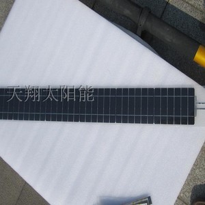 Panel Solar Monocristalino Flexible de 20W 156.75mmx156.75mm para Cargador de Batería de Coche y Energía Móvil - Product Image 2