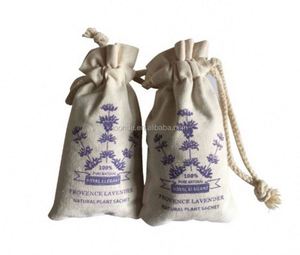 Bolsitas de Algodón con Aroma a Lavanda y Cordón de Algodón - Product Image 1