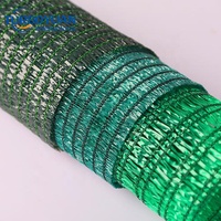 Filet d'ombrage solaire en monofilament HDPE vierge pour serre, stabilisateur UV, service de découpe sur mesure, taux d'ombrage élevé pour jardin et agriculture