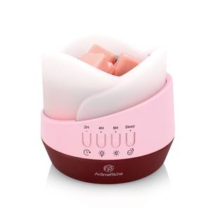 Hot Sale Aromatherapy <b>Wax</b> <b>Melt</b> <b>burner</b> Electric Aroma Soy <b>Wax</b> <b>Melt</b> Warmer-Lotus - Product Image 4