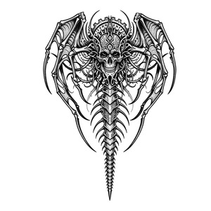 Adesivi per <span class=keywords><strong>Tatuaggi</strong></span> Teschio Diavolo per Schiena Intera, Bestseller, Impermeabili, Design Audace, Durata 10-12 Giorni, Lusso Accessibile per <span class=keywords><strong>Tatuaggi</strong></span> Maschili - Product Image 5