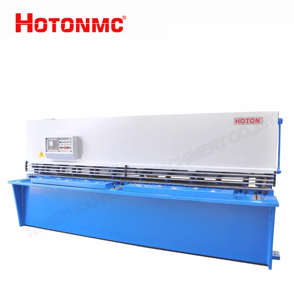 QC11Y-16x3200 CNC hydraulic guillotine shearing machine with competitive price