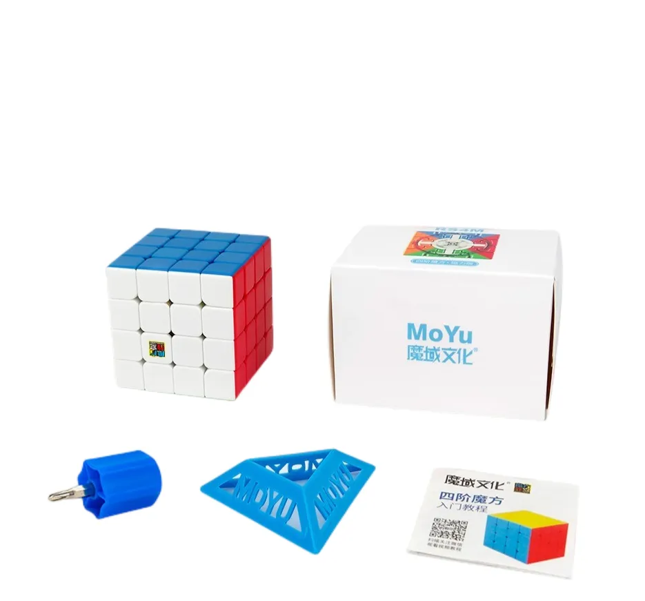 קוביית MoYu RSM 4M מגנטי קוביית 4x4x4 צעצועי קידום מכירות לילדים מהירות קובייה