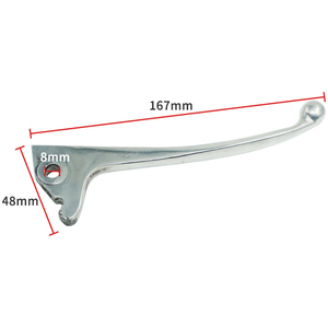 Palanca de Freno Universal para Motocicleta ZY125 Xunying Liying, Manija de Freno de Disco Delantero y Trasero Duradera con Interruptor de Bocina - Product Image 2
