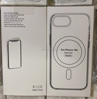 Coque de protection transparente antichoc magnétique sans fil anti-rayures pour iPhone 17 Pro 16 15 14 – Vente en gros