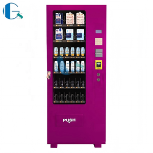 Hot <strong>Sale</strong> 36 Selection <strong>Smart</strong> Beverages <strong>Vending</strong> <strong>Machine</strong> Bulk Snack <strong>Machine</strong> for Shop Hotel Subway Station - Product Image 3