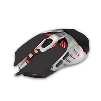 Mouse Gaming RGB Dapat Diisi Ulang, Mouse Game Game Gamer Inalabrico Fio Souris Sanse De Jeu 2.4G, Mouse Nirkabel Komputer