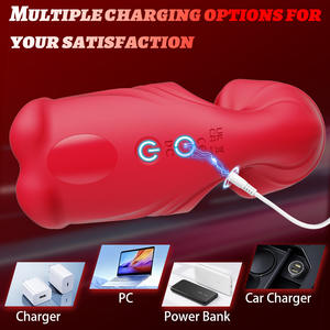 Vibratore Controllato da App per Uomini, Allenatore per il Ritardo dell'Eiaculazione, Masturbatore Maschile, Stimolatore del Glande, Massaggiatore Vibrante per Uomini, Giocattoli Sessuali per Adulti - Product Image 5