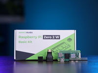 Kit de développement Raspberry Pi Zero 2W, carte de développement, processeur quadricœur 64 bits SoC Arm Cortex-A53 1 GHz pour Bluetooth 4.2BLE, antenne intégrée