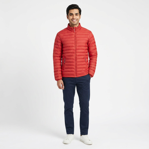 High Quality Thick Warm Winter <b>Puffer</b> <b>Jacket</b> for <b>Men</b> Casual <b>Hooded</b> Padded Coats High Street Breathable Bubble <b>Jackets</b> Wholesale - Product Image 1