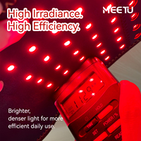 Ceintures LED à micro-courant, nouveau design, thérapie par lumière rouge 850nm 660nm, appareil de thérapie par lumière infrarouge proche, ceintures LED