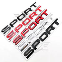 Autocollant en métal pour Land Range Rover SV Autobiography Discovery, lettres de sport, emblème, insigne de coffre arrière