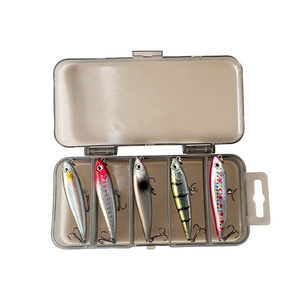 <span class=keywords><strong>Leurre</strong></span> pêche appât Surface flottant Micro chien 5.5cm 3.2g longue coulée crayon <span class=keywords><strong>leurre</strong></span> basse perche Mandarin poisson Topmouth Culter - Product Image 3