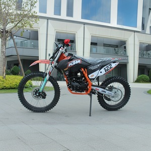 2025 Newest <b>Cheap</b> Adult Gas-powered 4-Stroke 200-400CC Dirt Pit Bike Racing Motorcycle 61-80km/h Speed Kcj <b>Chain</b> Kc 03 4 Stroke - Product Image 1