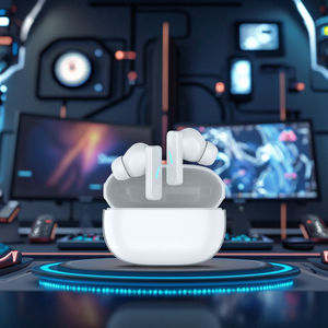 게이밍용 ANC&ENC LED 배터리 표시등 탑재 하이파이 AAC 방수 IPX-6 저지연 BT 이어폰 - Product Image 2