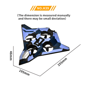 Wyl Chất Lượng Cao Trẻ Em Của Điều Khiển Từ Xa Máy Bay Chiến Đấu Bọt Tàu Glider Diễn Viên Đóng Thế <span class=keywords><strong>Quadcopter</strong></span> 2.4Ghz RC Bay Không Người Lái Đồ Chơi Cho Bé Trai - Product Image 6