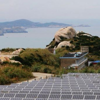 Système hybride éolien solaire 10KW éolienne 5KW + système d'énergie solaire 5KW système hybride hors réseau avec kit complet de stockage par batterie