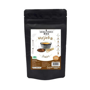 日本の緑茶オーガニック日本のウジホジチャパウダー袋箱入り抹茶グリーンティー - Product Image 4