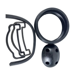 OEM chất lượng cao tùy chỉnh sản phẩm cao su, cao su khác nhau nén các bộ phận, FKM vật liệu đúc các bộ phận - Product Image 5