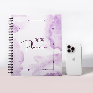 2025 2026 A4 tổ chức tài chính/kế hoạch tùy chỉnh xoắn ốc mục tiêu kế hoạch chương trình nghị sự máy tính xách tay với Hộp quà tặng - Product Image 2