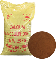 Lignosulfonate de calcium de qualité alimentaire en poudre, agent liant et anti-agglomérant pour la fabrication d'aliments pour animaux CAS 8061-52-7