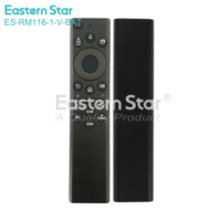 Télécommande de haute qualité ES-RM116-1-V-BAT pour téléviseur intelligent Samsung BN59-01385A Ultra HD QLED, contrôleur vocal BT, sans énergie solaire