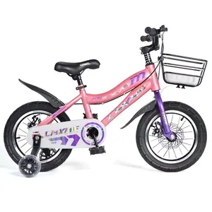 Hot Selling 12 14 16 18 Inch Children Bike Bicycle For Kids Bicicleta Cycling Baby Bicycle Bike With Training Wheels Basket