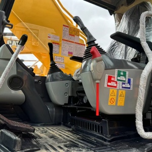 Excavatrice sur chenilles lourde Komatsu PC400 d'occasion de haute qualité, 45 tonnes, état presque neuf - Product Image 5