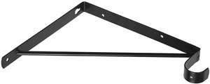 Support mural <span class=keywords><strong>pour</strong></span> tiroirs de placard, 1 pièce, perche de suspension <span class=keywords><strong>pour</strong></span> vêtements - Product Image 2