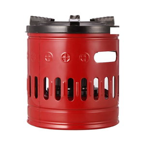 Tragbarer und Winddichter Campingkocher aus Metall für 2 bis 4 Personen für den Außenbereich, Einfacher Kerosinkocher für Picknick und Reisen, Leichter Dieselkocher - Product Image 3