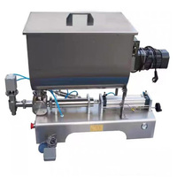 Machine de mélange et de remplissage de savon liquide au beurre d'arachide haute capacité