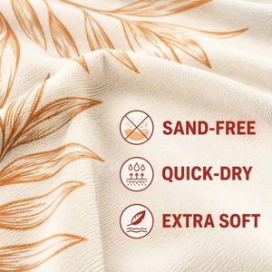 Wholesale Sand Free Beach <b>Towel</b> <b>Microfiber</b> Oversized Lightweight for Travel - Product Image 2