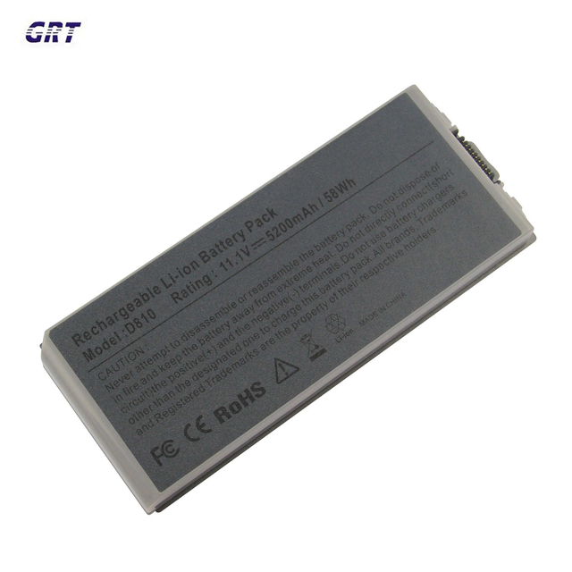 312-0279, D5505, D5540, F5608, G5226, Y4367 Replacement laptop battery for DELL Latitude D810, Precision M70 OEM Battery Cheap
