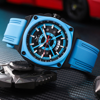 Montre homme ONOLA 3856 - 3 aiguilles, simple, personnalisable avec logo, design tendance, quartz.
