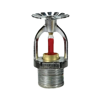 Tête de sprinkler suspendue pour système d'extinction d'incendie CCC Chine, 5 mm, 68 degrés, DN20 - Prix