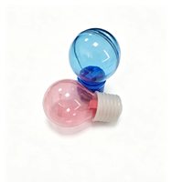 Taille-crayon mignon d'étudiant d'école de globe de lampe d'ampoule en plastique de bureau