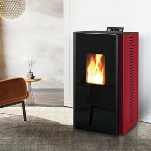 Stufa a Pellet di legno intelligente controllo Wifi stufa a Pellet prezzo all'ingrosso - Product Image 2