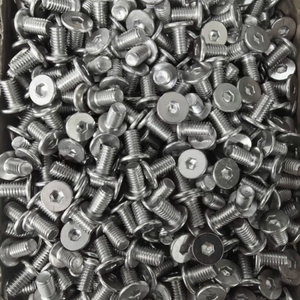 Tornillos de máquina de cabeza plana ultrafina de acero inoxidable 304 M2 M2.5 M3 <span class=keywords><strong>M4</strong></span> M5 M6 con perfil bajo y hexagonal - Product Image 3