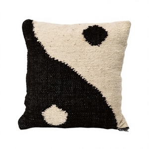 Handwoven Boho Outdoor Cushion Cover Hot Selling Unique Handwoven Decorative <b>Throw</b> Pillow with Vintage Pattern ITHL - Product Image 1
