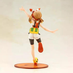 Vente chaude - Figurine d'anime japonaise de haute qualité de 19 cm - Figurine Pokemoned - Jouets Gk <span class=keywords><strong>May</strong></span> Mudkip - Figurines d'action pour enfants - Cadeaux - Product Image 4