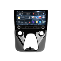 Autoradio multimédia GPS pour Peugeot 108 et Aygo B40 2014-2021, Navigation USB, Stéréo Android Auto, Mirror Link, Télécommande