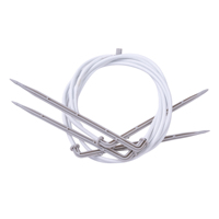 Goutteur à flèche courbée G-Irrigation pour tuyau 4/7mm, micro-asperseur, émetteur à flèche courbée, piquet d'arrosage de type L pour serre et jardin
