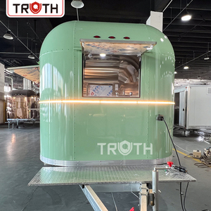 Camion de restauration rapide mobile Truth pour la vente de café glacé, camion de restauration rapide, cuisine à hot-dogs, barbecue, camion-restaurant entièrement équipé SMA-3000 BBQ - Product Image 5