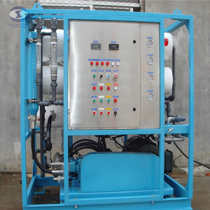 Système de production d'eau douce par osmose inverse haute efficacité et économe en énergie pour la dessalement de l'eau de mer destiné aux navires - Product Image 4