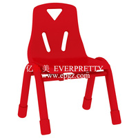 Chaise empilable en plastique pour enfants, design Tiny Ghost, fabrication chinoise, pour maternelle et enfants