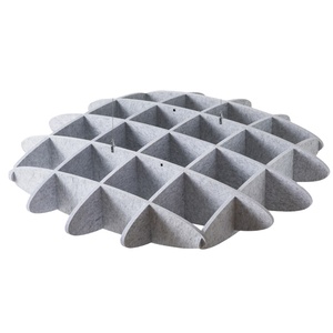 Pannello Fonoassorbente in Feltro PET Leggero e Facile da Installare, Pannello Acustico Sospeso per Ufficio, Tipo Poliestere - Product Image 2