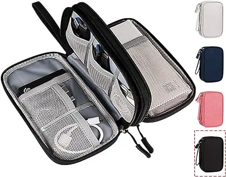 전자 액세서리 케이블 주최자 비즈니스 여행 가방 가제트 sotrage 가방 파우치 가방 충전기 전화 SD 카드
