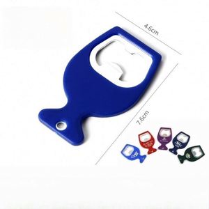 Ouvre-bouteille en acier inoxydable, outil robuste pour ouvrir les bouteilles de bière, pour la maison, la cuisine, le bar, le restaurant et les cadeaux promotionnels - Product Image 3